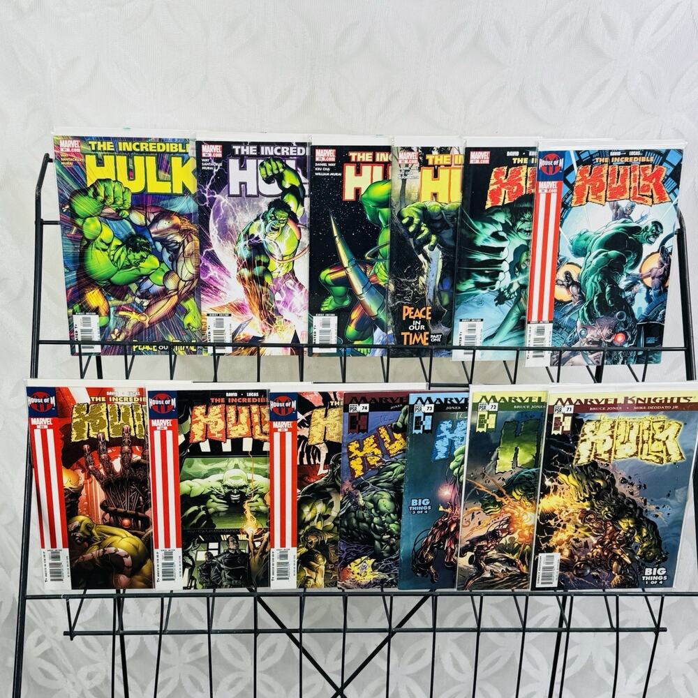 Incredible Hulk 71-74 83-91 Lot House Of M Banishment Gamma Armor Key 1st
